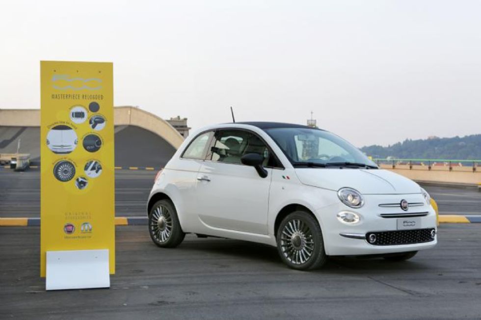 Fiat 500 facelift by Mopar